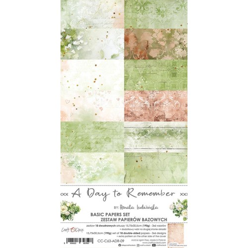 A DAY TO REMEMBER - BASIC - 6 x 12